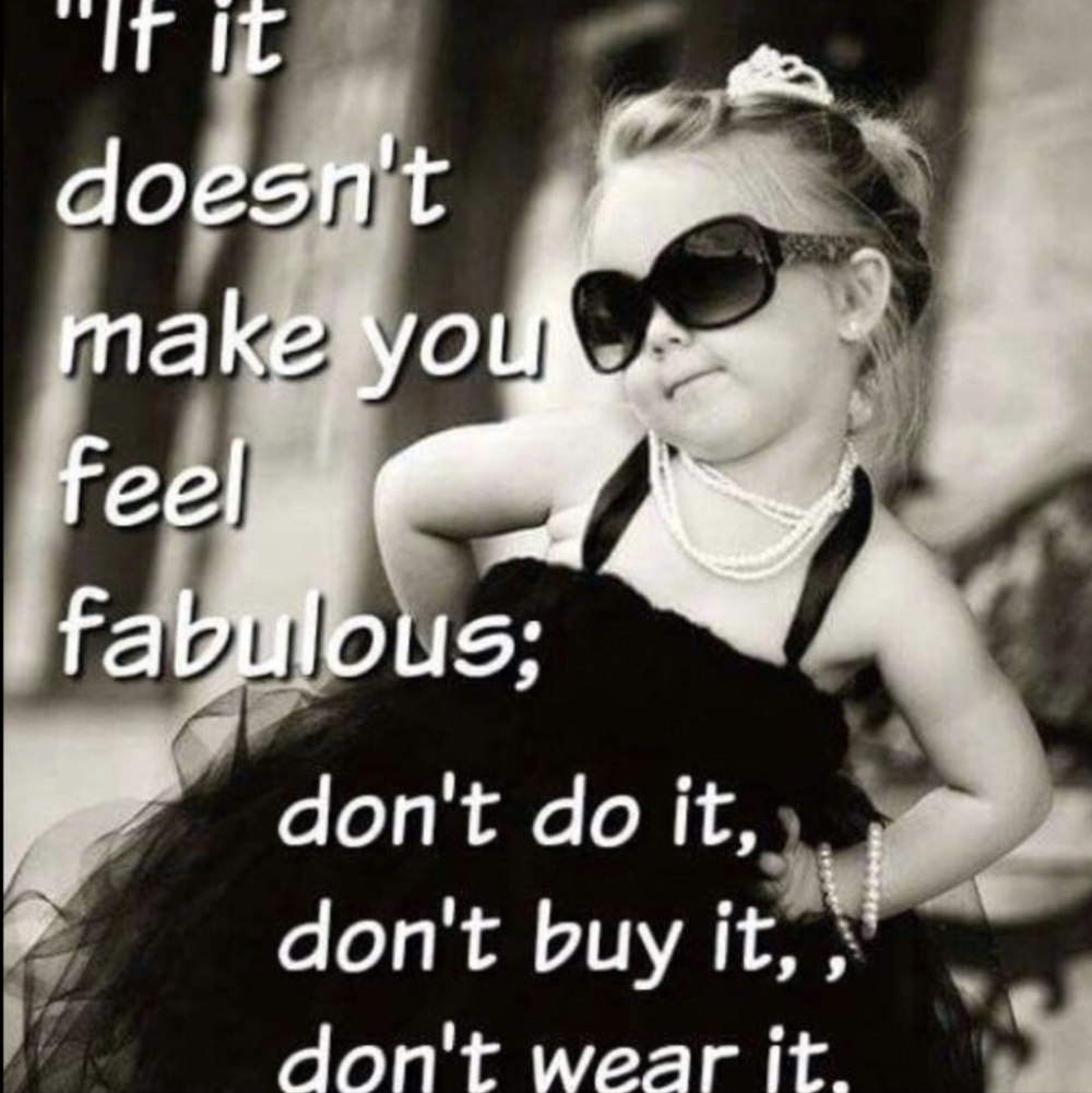 Words To Live By!